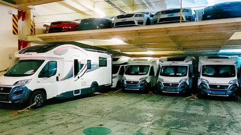 Motorhome Inside