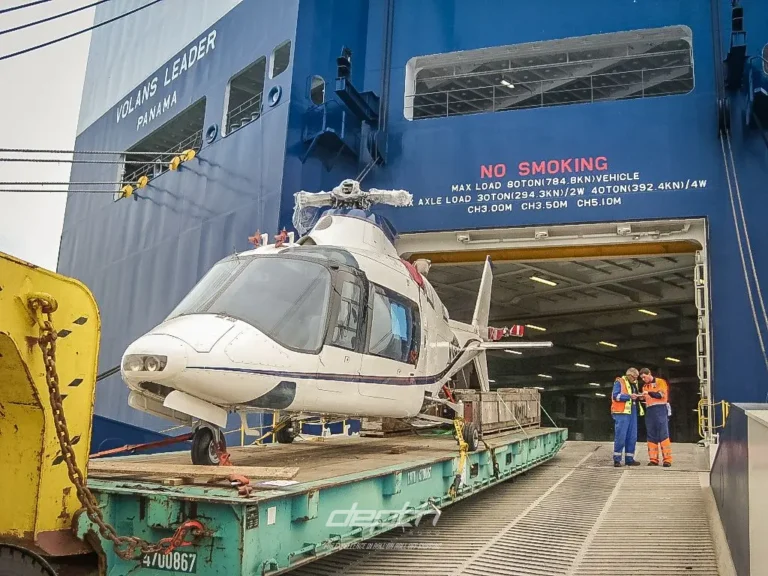 RORO Helicopter Cargo 1