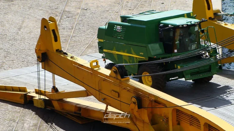 RoRo Shipping of Farm Machinery